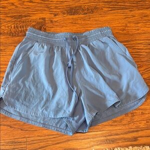 Abercrombie YPB Women's Blue Athletic Shorts
